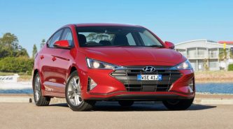 2019 Hyundai Elantra on sale in Australia