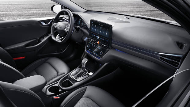 2019 Hyundai Ioniq update dashboard2019 Hyundai Ioniq update dashboard