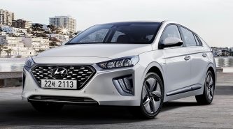 Hyundai Ioniq update revealed ahead of H2 2019 release