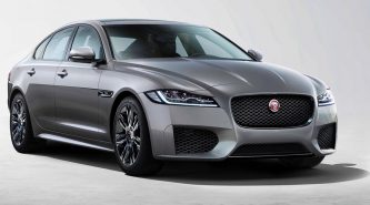 2019 Jaguar XF updates join Chequered Flag Edition