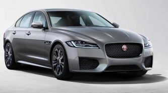 2019 Jaguar XF updates join Chequered Flag Edition