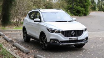 MG ZS Essence 2019 review