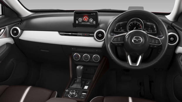 2019 Mazda CX-3 Akari LE interior