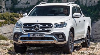 2019 Mercedes-Benz X350d on sale in Australia