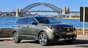 Peugeot 5008 GT diesel 2019 review