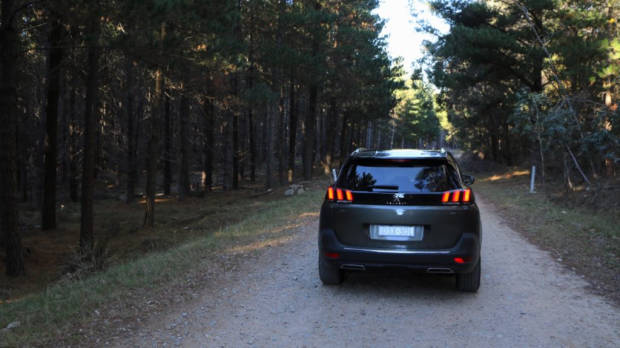 2019 Peugeot 5008 GT rear lights