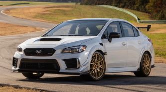 Subaru reveals 254kW WRX STI S209