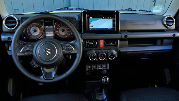 2019 Suzuki Jimny cabin