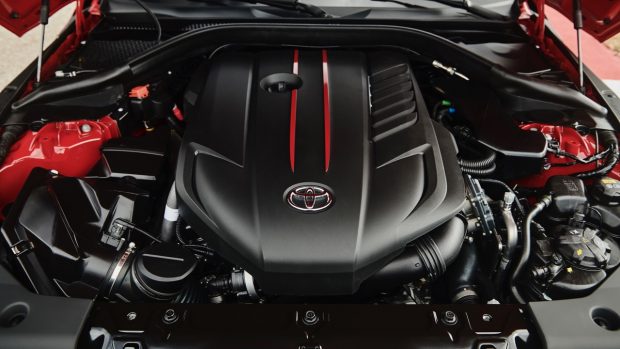 2019 Toyota Supra B58 3L engine