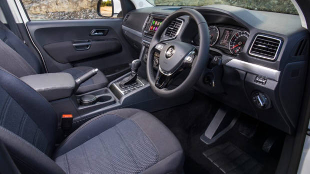 2019 Volkswagen Amarok V6 Sportline interior