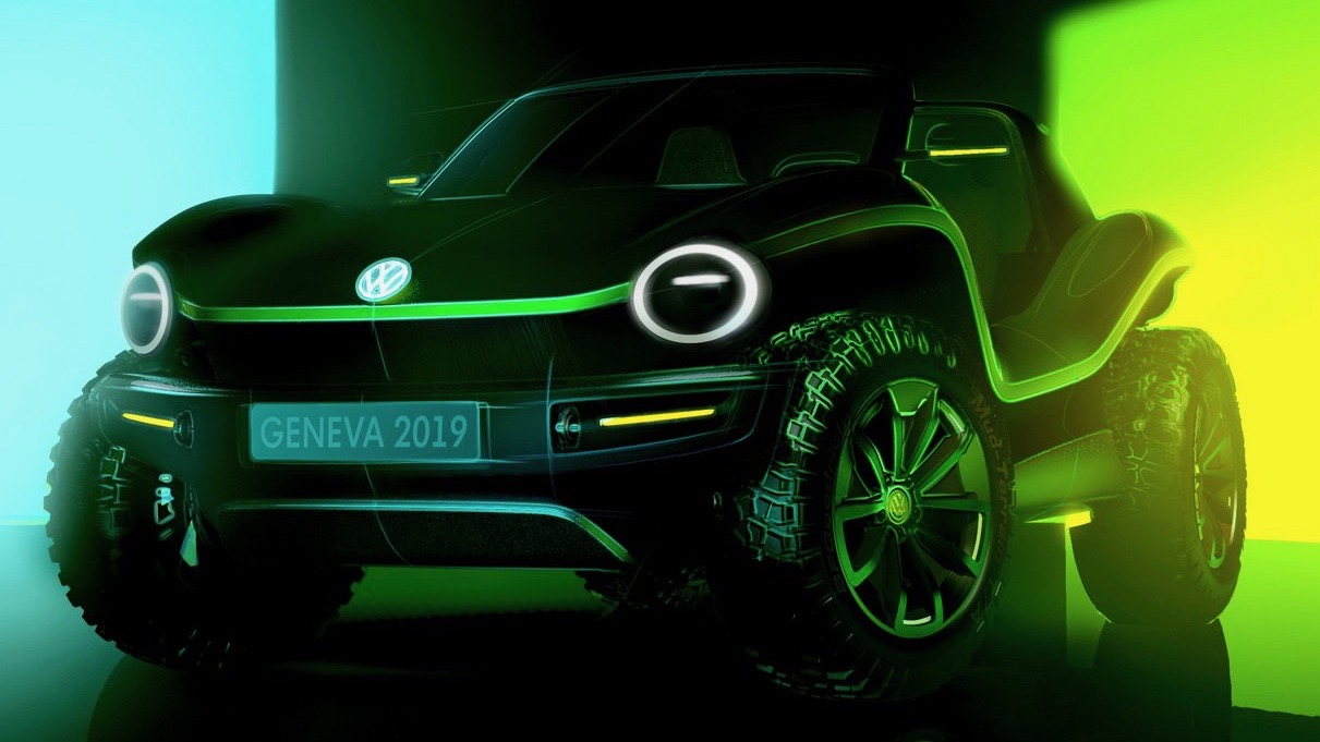 Volkswagen Dune Buggy concept to debut at Geneva 2019