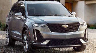 2020 Cadillac XT6 not for Australia