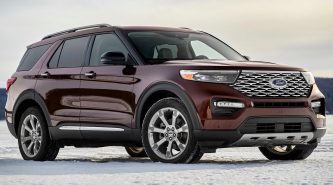 2020 Ford Explorer range includes hybrid and ST