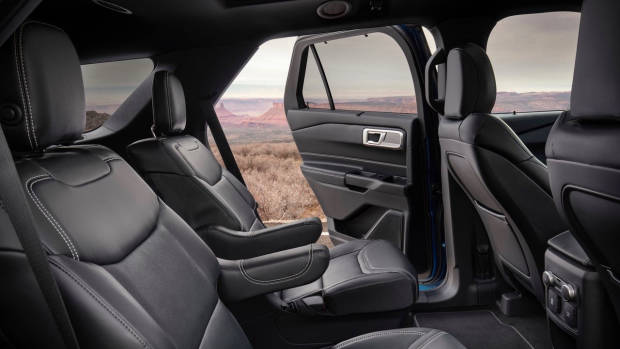 2020 Ford Explorer middle row