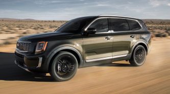2020 Kia Telluride debuts at Detroit 2019