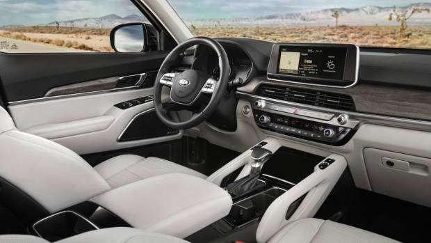 2020 Kia Telluride interior