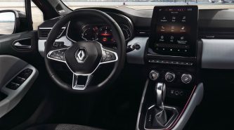 2020 Renault Clio interior revealed before Geneva debut