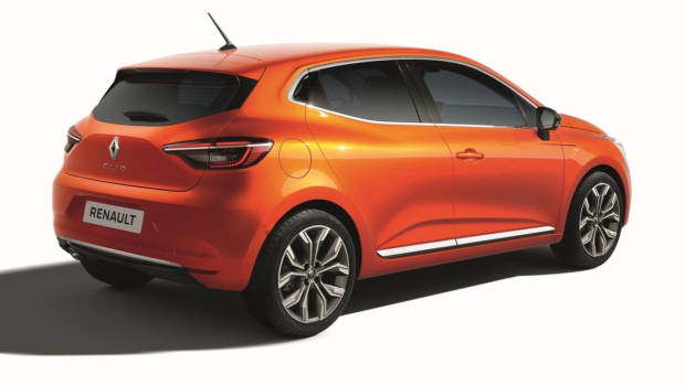 2020 Renault Clio rear 3/4