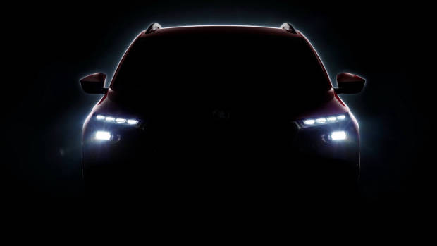 2020 Skoda Kamiq front tease