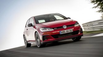 Volkswagen Golf GTI TCR fully revealed
