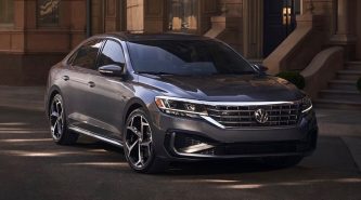2020 US Volkswagen Passat not for Australia