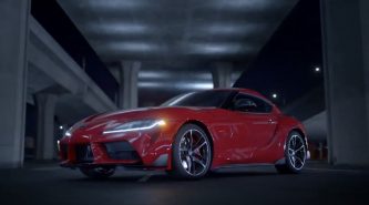 New Toyota Supra photographs leak ahead of reveal