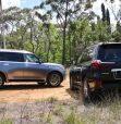 Lexus LX vs Infiniti QX80 2019 comparison review