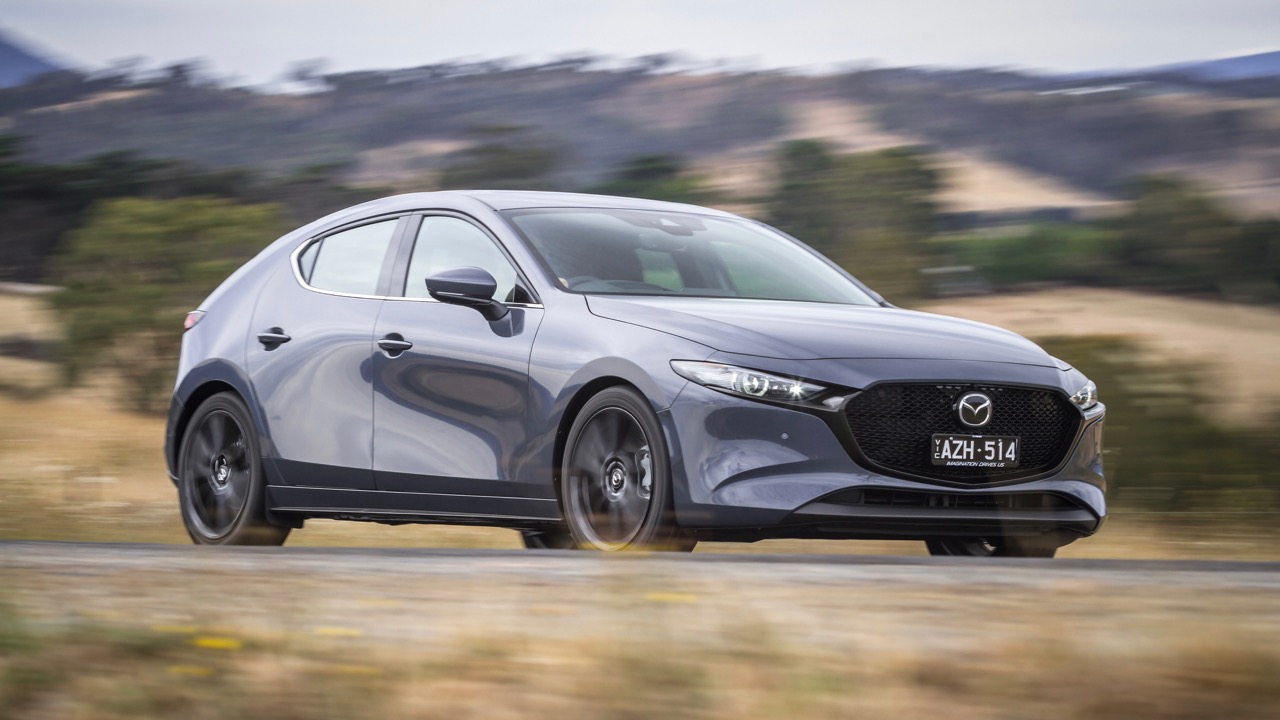 picture Mazda 3 Hatchback 2020 Polymetal Grey 2019 mazda 3 australian price and specs