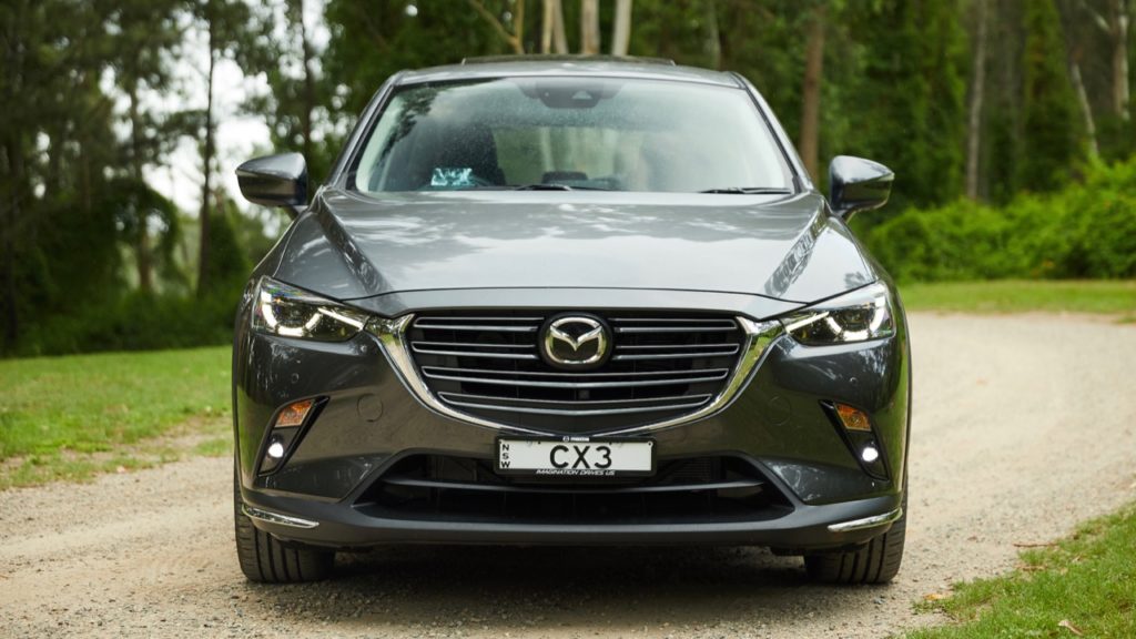 2019 Mazda CX-3 Akari LE Machine Grey front