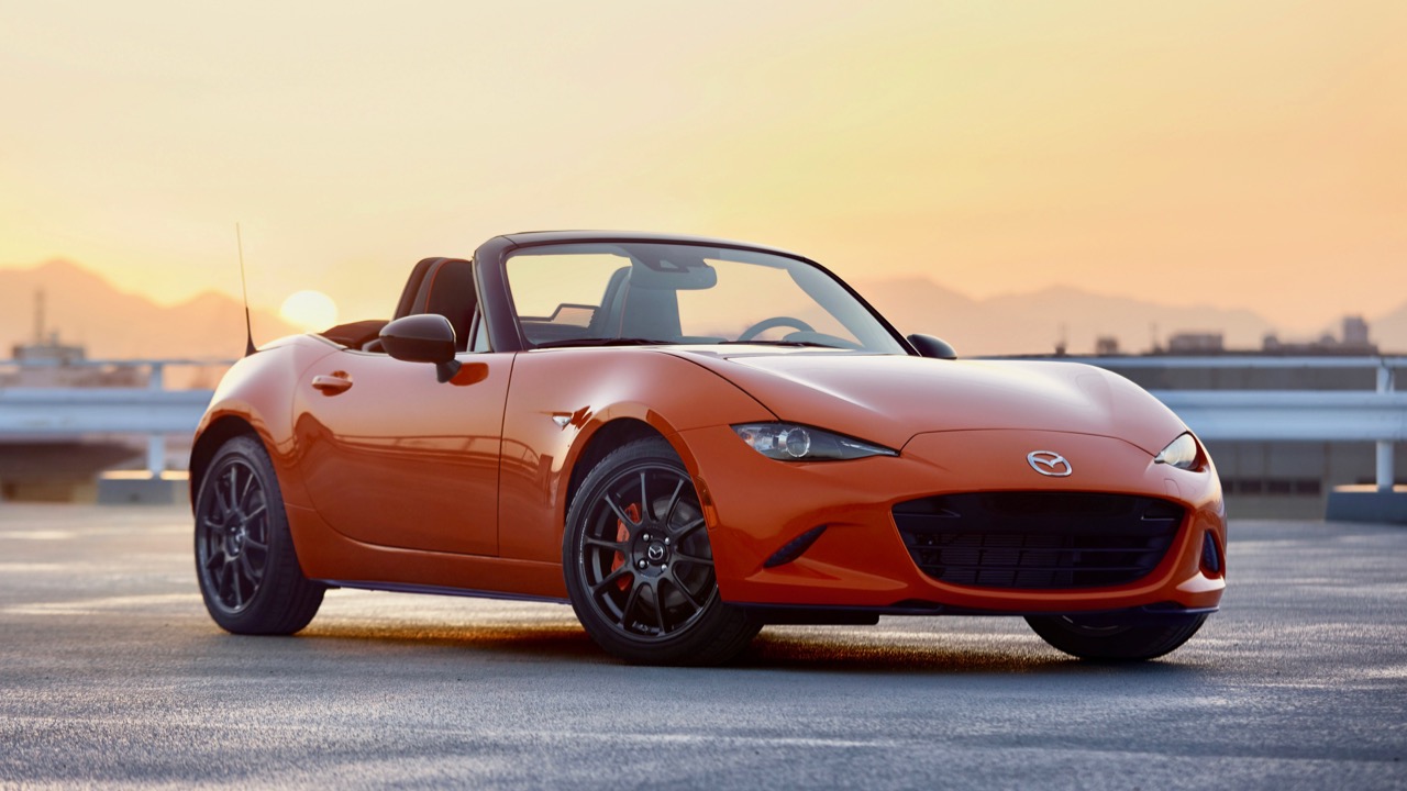 Orange Mazda MX-5 30th Anniversary edition unveiled | Chasing Cars