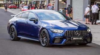 2019 Mercedes-AMG GT 4-Door pricing announced