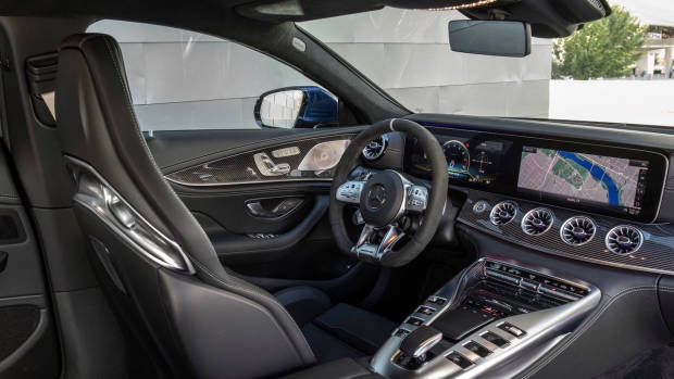 2019 Mercedes-AMG GT 4-Door dashboard