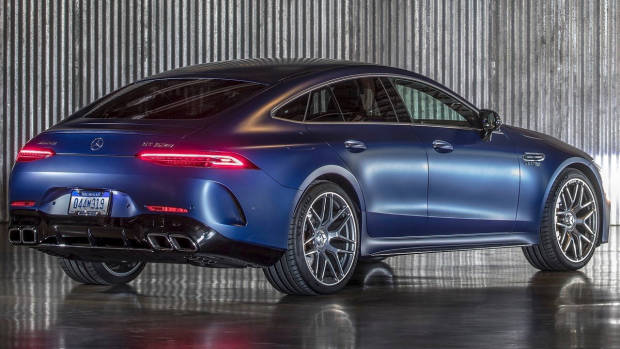 2019 Mercedes-AMG GT 4-Door rear