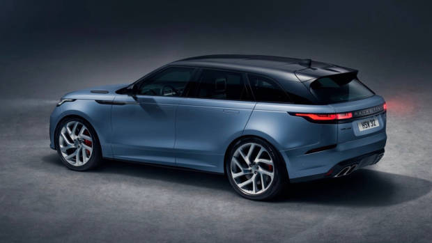 2019 Range Rover Velar SVAutobiography Dynamic Edition rear 3/4
