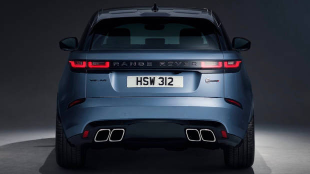 2019 Range Rover Velar SVAutobiography Dynamic Edition rear