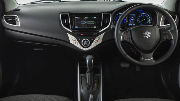 2019 Suzuki Baleno dashboard
