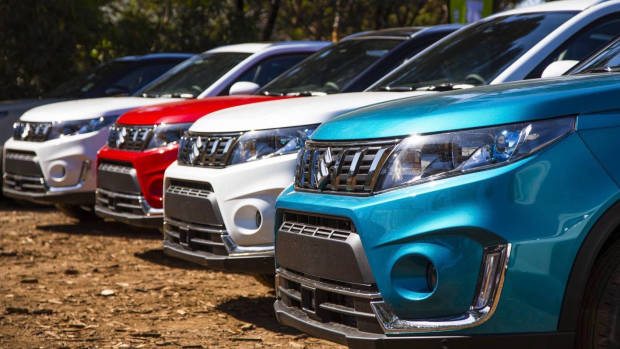2019 Suzuki Vitara front