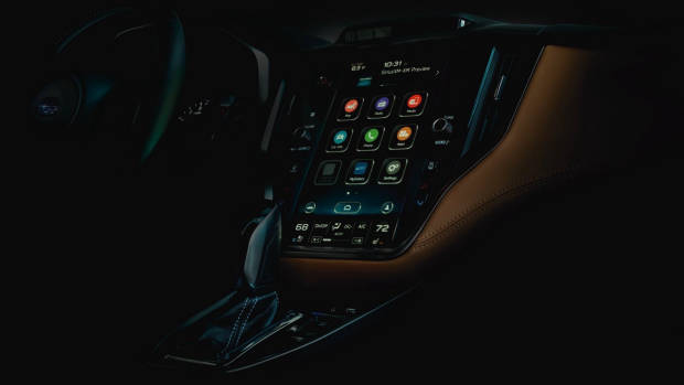 2020 Subaru Liberty infotainment