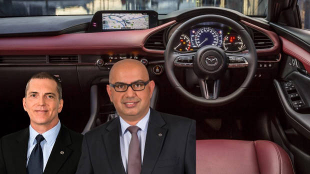Alastair Doak Vinesh Bhindi Mazda
