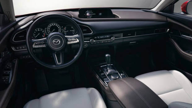 2020 Mazda CX-30 Interior White Leather