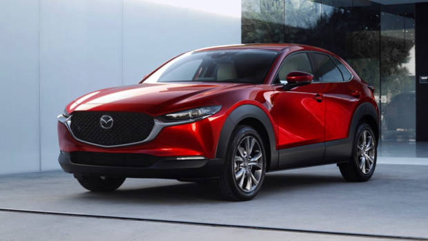2020 Mazda CX-30 Soul Red Crystal Front