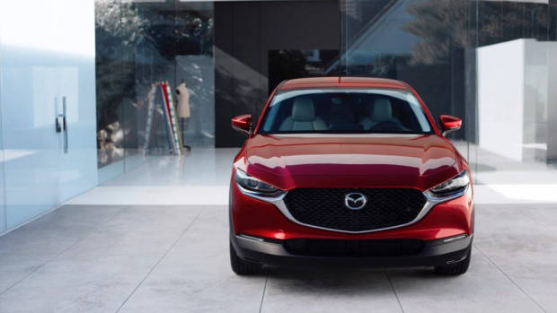 2020 Mazda CX-30 Soul Red Crystal Front