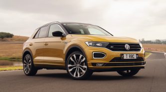Volkswagen T-Roc to target BMW X1, Mercedes GLA in Australia