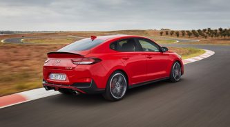 Hyundai i30 Fastback N 2019 review