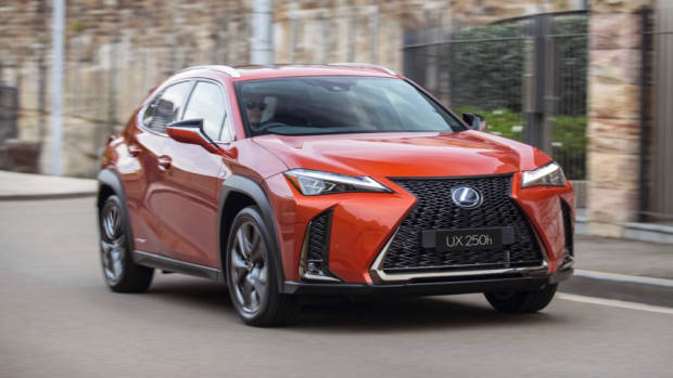 2019 Lexus UX 250h F Sport