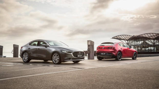 2019 Mazda 3 sedan and hatch