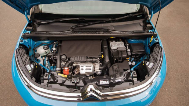 Citroen C3 Aircross 2019 1.2T engine