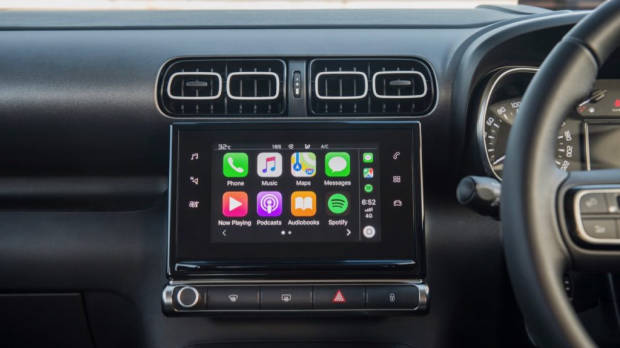 Citroen C3 Aircross 2019 Apple CarPlay