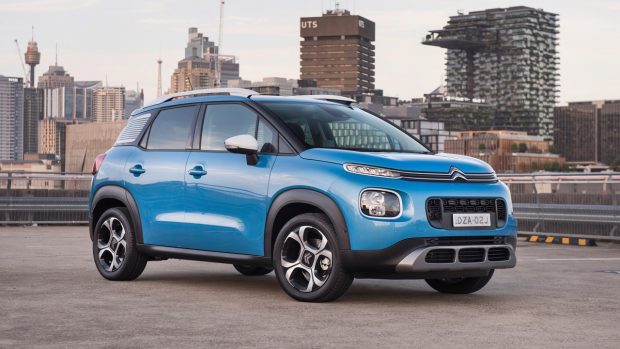 Citroen C3 Aircross 2019 blue front