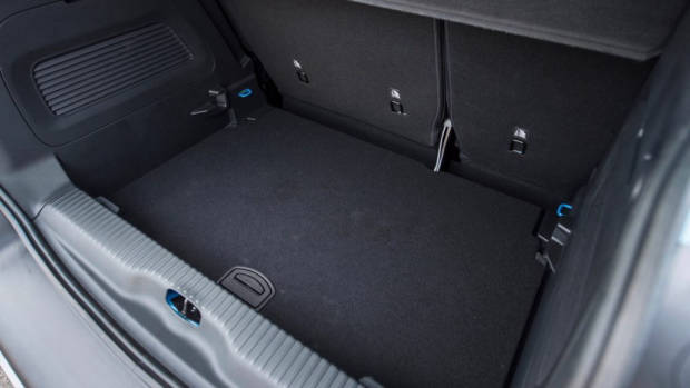 Citroen C3 Aircross 2019 boot space